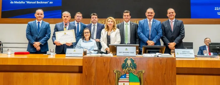 Assembleia Legislatuva homenageia empresário José Odvar Lopes