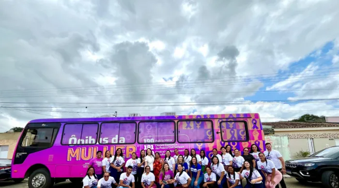Governo de Sergipe leva Ônibus da Mulher a Pedrinhas e promove ações a moradoras do município