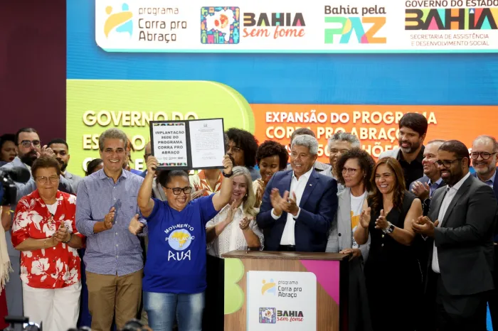 Foto: Matheus Landim/GOVBA