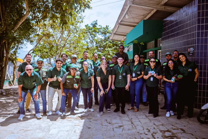 Ceaca celebrou o Dia da Árvore com doação de mudas