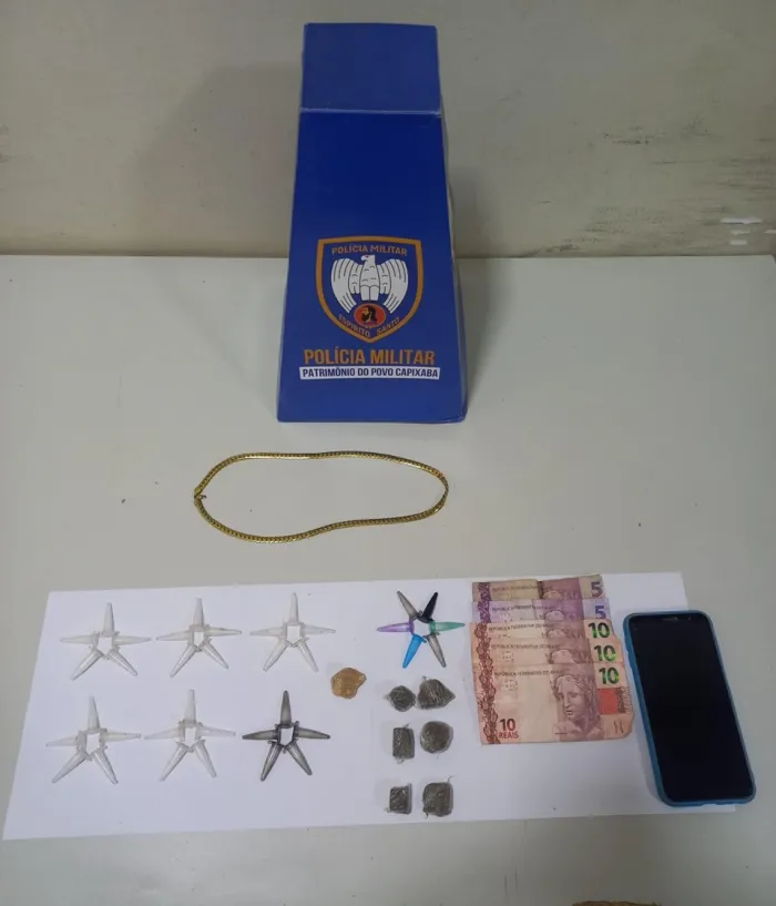 Polícia Militar realiza apreensões e prisões por tráfico de drogas em Guarapari