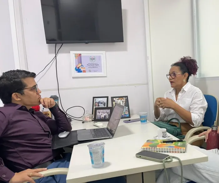 Sempi e Sesapi discutem parceria para atendimento psicológico e psiquiátrico para mulheres em situação de violência