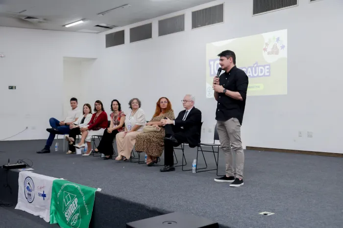 Conferência Municipal de Saúde reúne gestores, trabalhadores e usuários do SUS