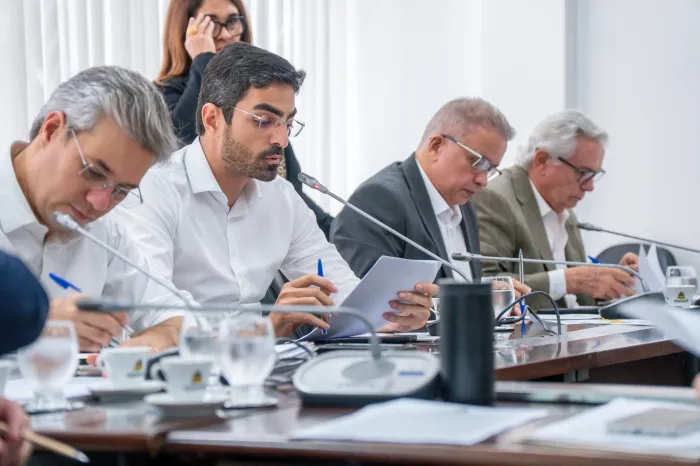 Reunião da Comissão de Constituição, Justiça e Cidadania (CCJ) da Assembleia Legislativa do Maranhão, realizada nesta terça-feira