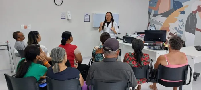 UPAE Escada promove ação de conscientização sobre dor