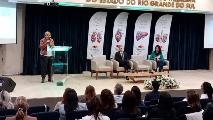 Secretaria da Saúde promove simpósio sobre doação de órgãos e transplantes no Rio Grande do Sul