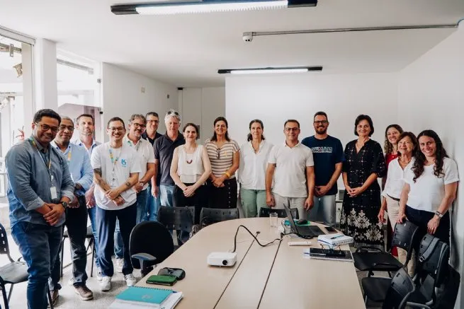 Prefeitura de São Sebastião realiza reunião com Sabesp e URAE para priorizar demandas de saneamento básico