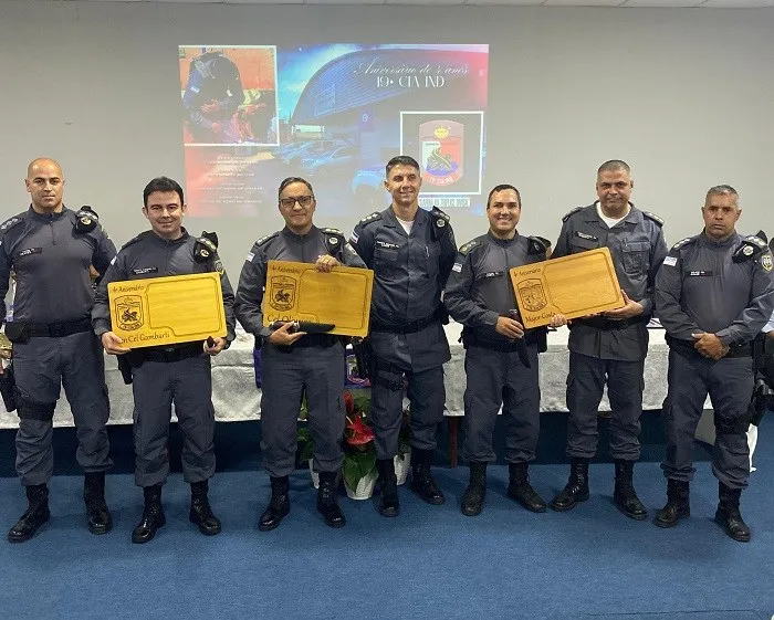 19ª Cia Ind. realiza solenidade alusiva ao 4º aniversário de sua criação