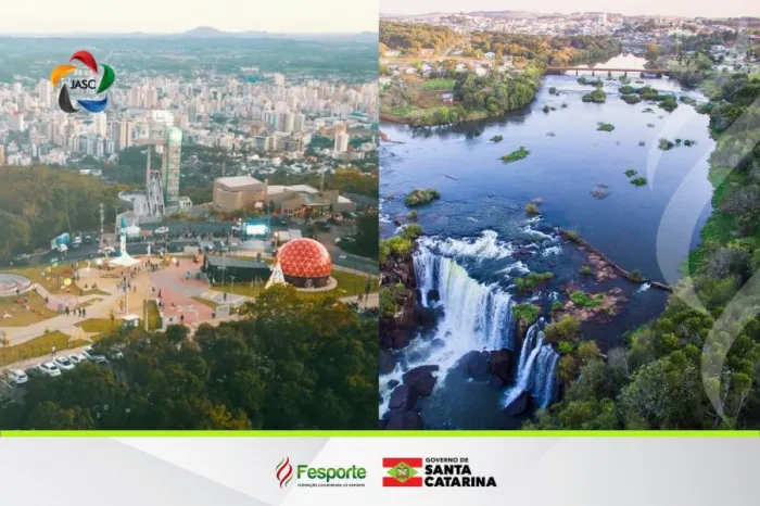 Criciúma e Abelardo Luz recebem as etapas regionais dos Jogos Abertos de Santa Catarina