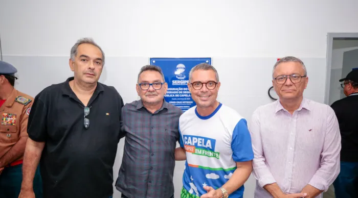População e autoridades da segurança pública destacam benefícios do novo Ciosp em Capela