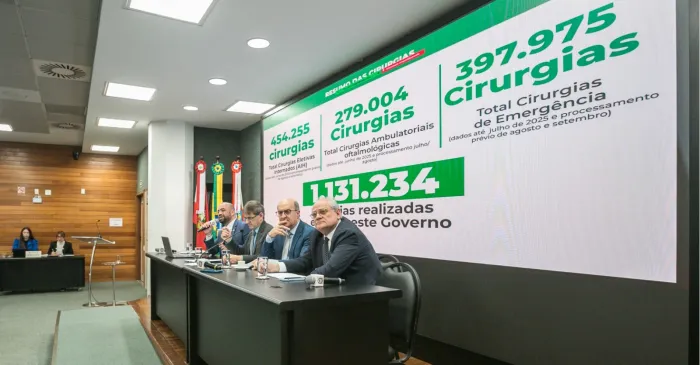 Foto: Reprodução/Secom SC