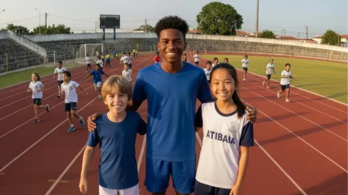 Atibaia sedia 1º Troféu de Atletismo Escolar no dia 3 de outubro