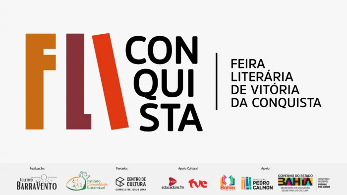 FliConquista 2025 começa nesta quarta-feira (24) com Itamar Vieira Junior, Chico César, Larissa Luz e Ava Rocha