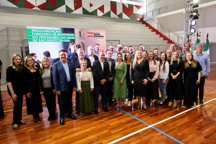 Foto: Reprodução/Secom SC