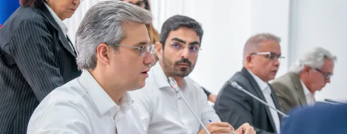 Durante a reunião da CCJ, Neto Evangelista falou sobre a importância do projeto para a redução da mortalidade nos hospitais
