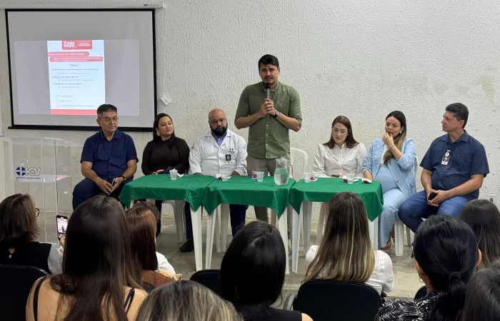 Instituto Cândida Vargas realiza capacitação em odontologia para profissionais da rede municipal