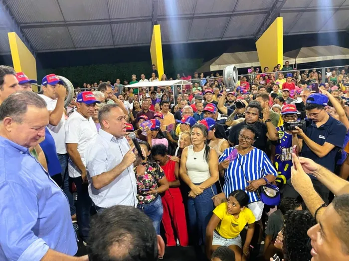 Deputado Catulé Júnior reforçou seu compromisso com a população maranhense e destacou o trabalho do governador Brandão