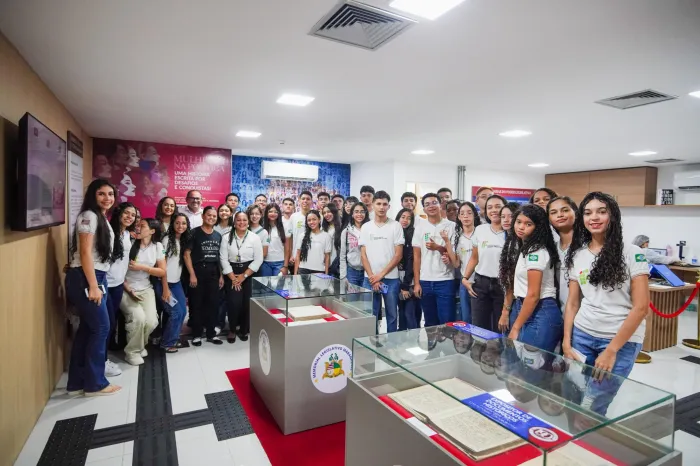 Estudantes do IFMA de Barra do Corda conhecem funcionamento do Parlamento Estadual