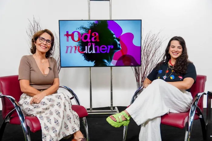 Jornalista Márcia Carvalho conversou com a atriz Nicole Meireles, que falou sobre a 18ª edição do 'Festival Maranhão na Tela'
