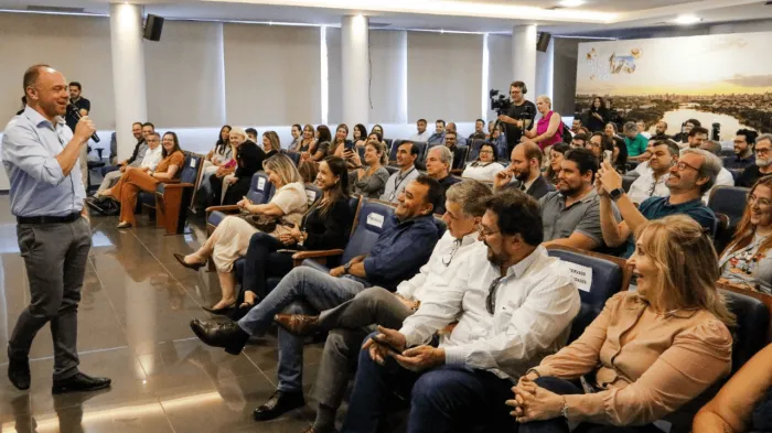 Prefeito anuncia ações municipais de sustentabilidade