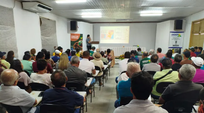 Governo do Estado realiza I Seminário sobre Citricultura Sustentável com palestras e oficinas em Boquim