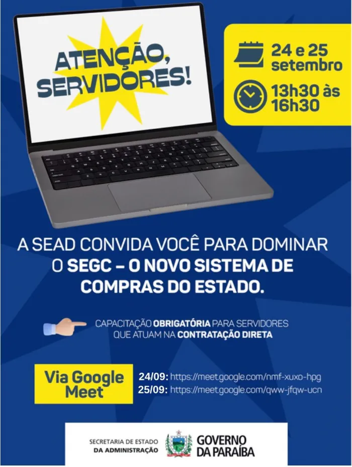 Foto: Reprodução/Secom Paraíba