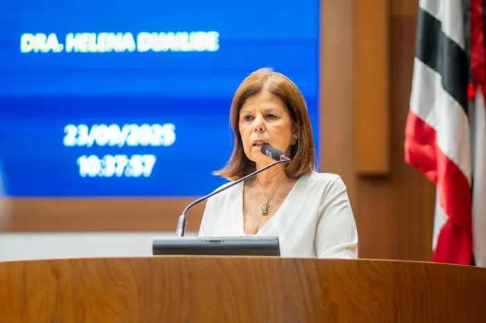 Na tribuna da Assembleia, deputada Dra. Helena Duailibe tratou de diversos temas de interesse da sociedade