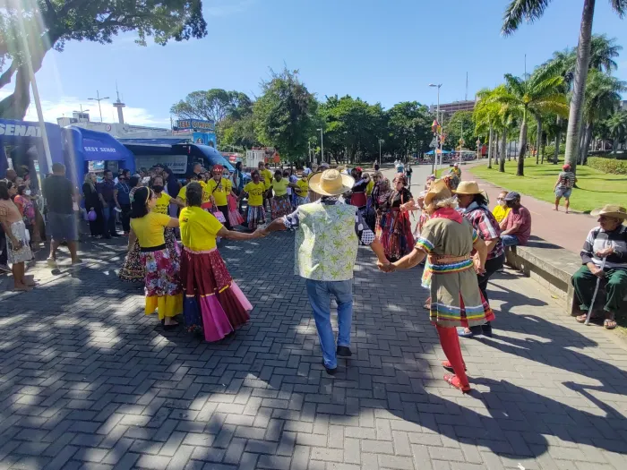 Prefeitura realiza Semana Municipal da Pessoa Idosa com atividades de lazer, esporte e bem-estar