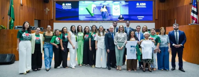 Sessão solene em homenagem ao 'Setembro Verde' e aos 25 anos do transplante de órgãos no Maranhão