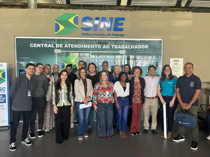 Assistência Social inicia capacitações de funcionários do Sine para facilitar a empregabilidade dos imigrantes em SC