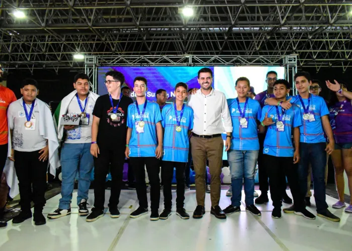 Competição Paraibana de Robótica reúne quase mil equipes e encerra primeira edição com final estadual