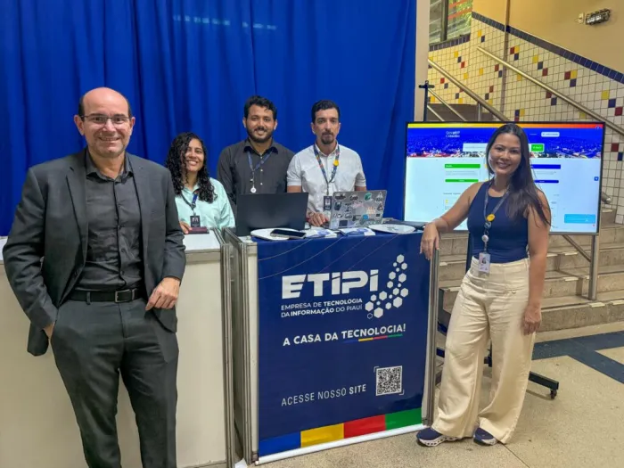 Etipi apresenta soluções digitais na Vitrine Tecnológica no IFPI