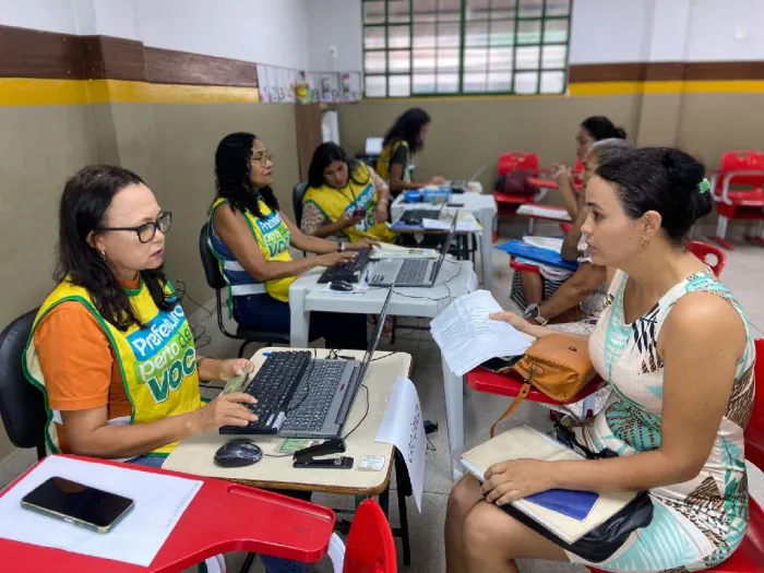Gestão: Neste sábado (27), a Escola Silvino Santis, na Folha 33, recebe a ação Prefeitura Perto de Você