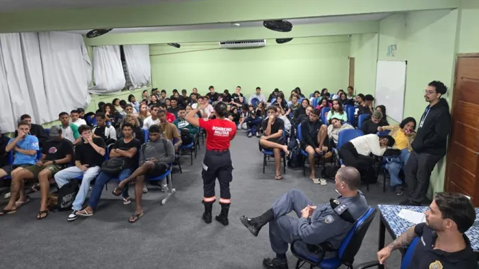 Sesp realiza Fórum Comunitário de Segurança em Vila Velha
