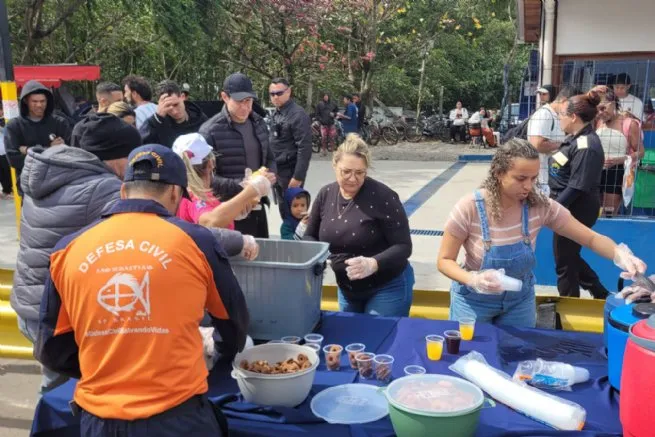 Foto: Reprodução/Prefeitura de São Sebastião - SP