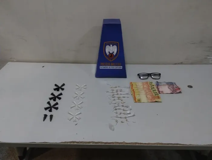 Polícia Militar realiza prisões e apreensões em Guarapari