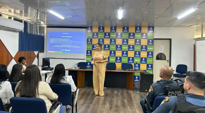 Governo de Sergipe leva capacitação para profissionais da rede de proteção à mulher aos 75 municípios sergipanos // Fotos: Ascom/ SPM