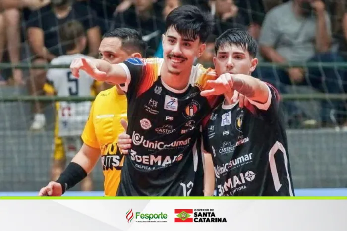 Fesporte apoia torneio internacional de futsal disputado em Blumenau