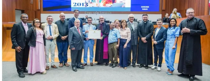 Assembleia concede Título de ‘Cidadão Maranhense’ ao bispo Dom Giuseppe Spiga