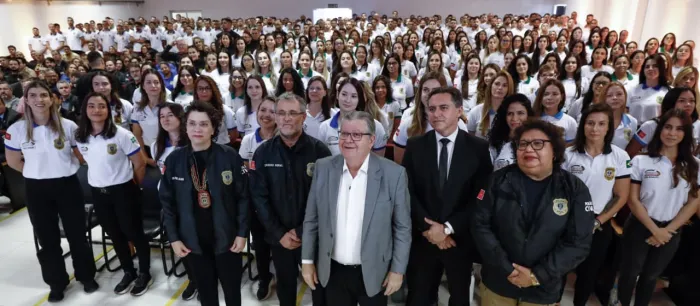 João Azevêdo participa de aula inaugural do Curso de Formação da Polícia Civil e destaca investimentos na Segurança da Paraíba