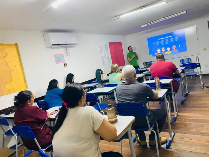 Servidores do Celest participam da ‘Oficina da Diversidade’ promovida pela Coordenadoria LGBT
