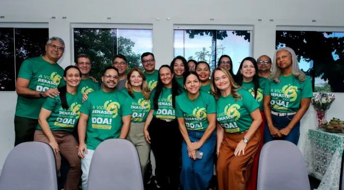 Profissionais que atuam nos processos de doação e transplante de órgãos em Sergipe recebem homenagem