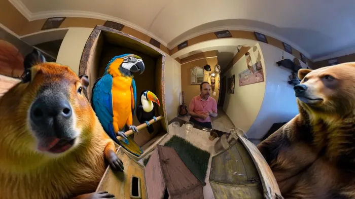 ESTREIA: Filme em realidade virtual discute alienação e algoritmos