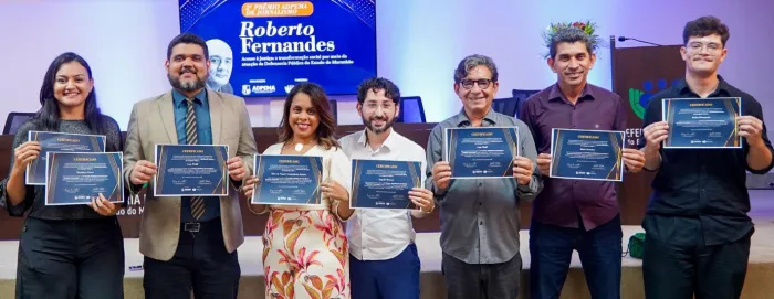TV Assembleia vence Prêmio Roberto Fernandes de Jornalismo com duas reportagens na categoria ‘Vídeo’