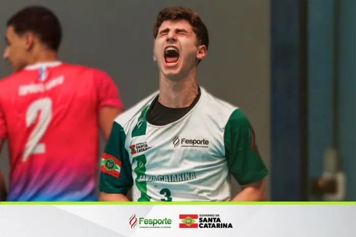 Santa Catarina termina os Jogos da Juventude em quarto lugar no quadro de medalhas