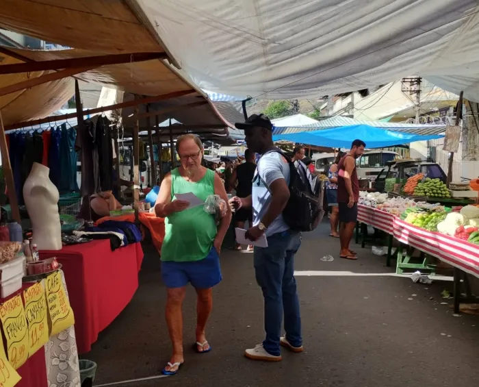 A coleta seletiva atende a 117 bairros da cidade - Divulgação