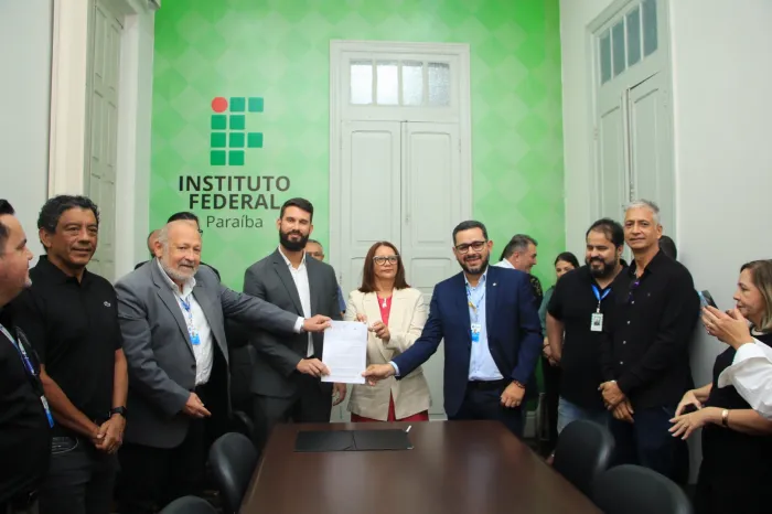 Cagepa celebra parceria com IFPB e Funetec para desenvolver projetos de pesquisa e inovação