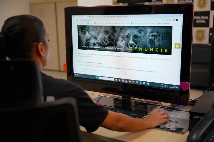 Semae e PCSC reforçam o enfrentamento a maus tratos a animais com curso de capacitação para policiais civis