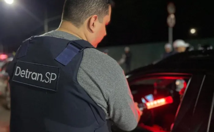 Detran-SP amplia em quase 60% operações com bafômetro