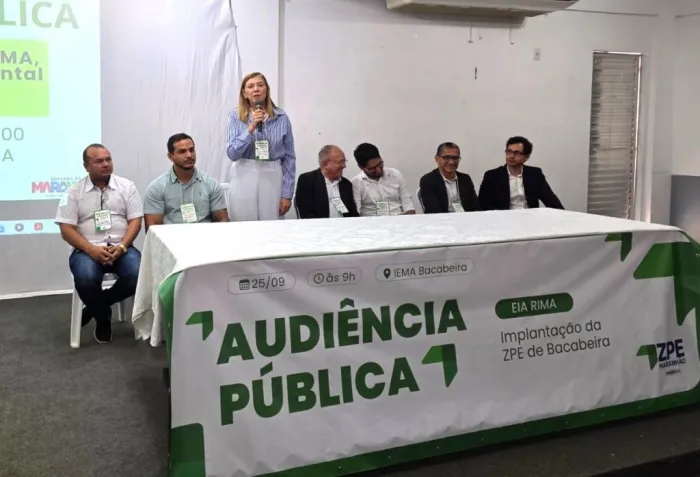 BACABEIRA – MPMA participa de audiência pública sobre Zona de Processamento de Exportação